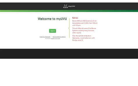 myuvu email